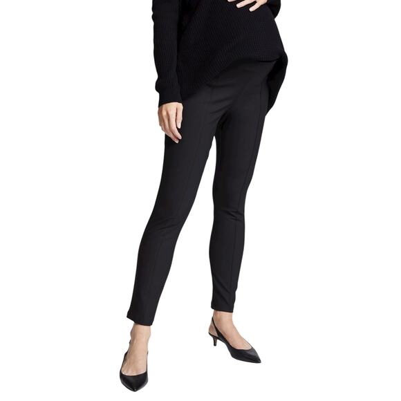 Hatch The Stiletto Pants Black Size 1 (Small) Trouser Slim Leg Ankle Maternity - Picture 1 of 16